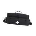 thumbnail image 3 of Bolsa de primeros auxilios, bolsa de suministros de emergencia, bolsa de almacenamiento vacía multifuncional, organizador de equipo de emergencia para Negro, 3 of 9