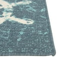 thumbnail image 4 of Unique Loom Outdoor Coastal Collection Area Rug - Marmaris (5' 3" x 8' Rectangle Navy Blue/Teal), 4 of 9