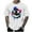 White, variant on T Shirts for Men Crewneck Short Sleeve Graphic Crew Neck Relaxed Fit T-Shirt Gift for Men
