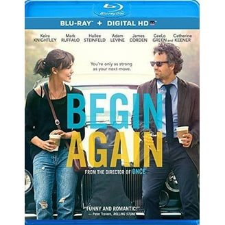 Begin Again (DVD) - Walmart.com