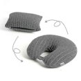 thumbnail image 1 of Deformation Pillow U Shaped Travel Pillow Dual Purpose Neck Pillow, 1 of 2