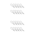thumbnail image 4 of Advancent 10 Uds. Cordones de cordón antipérdida para teléfono móvil, soporte de anillo para teléfono inteligente DIY, cuerdas de cuerda Como se muestra 2Conjunto, 4 of 6