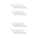 thumbnail image 2 of Cordón de teléfono antipérdida Billuyoard 10 Uds. Universal DIY Smartphone anillo soporte cierre para llavero correa de muñeca llaveros, 2 of 6