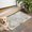 White Marble Gold, variant on Teal Gold Marble Wave Pattern Door Rugs,Washable Non Slip Door Mats Indoor,Decorative Door Mats,Entry Mat Indoor for Entrance,Bedroom,Kitchen,Bathroom,17"x30"