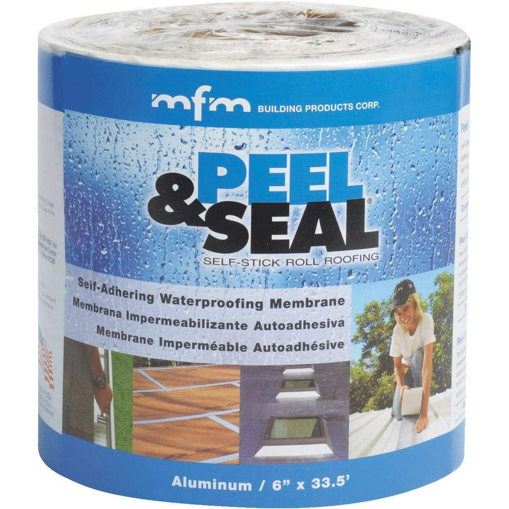 Mfm Building Product 50042 6"X33.5' Peel & Seal