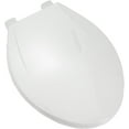 thumbnail image 2 of Jones Stephens C1107S00 Slow-Close White Elong Plastic Toilet Seat, 2 of 2