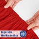 thumbnail image 4 of Mantel Moosfor Spandex, paquete de 2 unidades, para mesa rectangular de 6 pies, color rojo, 4 of 9