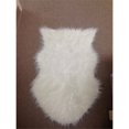 thumbnail image 2 of Safavieh Faux Silky Sheepskin FSS117A Ivory Area Shag Rug (3' x 5'), 2 of 10