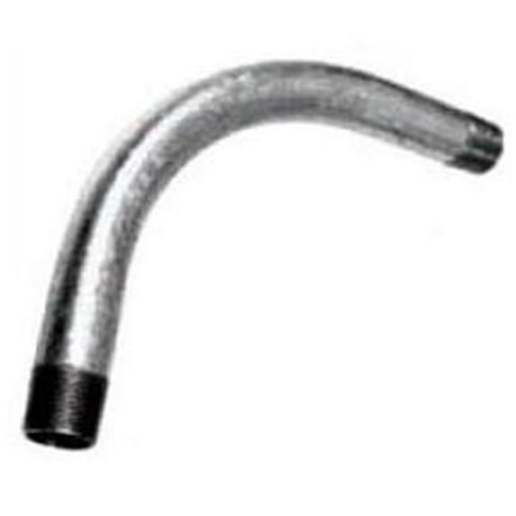 Rigid 90 deg Elbow 2.50 in. Galvanized Steel