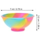thumbnail image 4 of EeaseMX 7 tazones de silicona de colores para suplementos dietéticos de bebés., 4 of 7