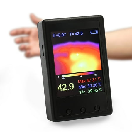Portable Handheld Thermograph Camera Infrared Temperature Sensor Digital Infrared Thermal (Best Thermal Imager For The Money)