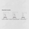 thumbnail image 3 of Light Smart Relay Switch Module For Zigbee For Tuya App Remote Control Timing Voice Control Smart Home Relay Switch 1 Way AC 90-250V, 3 of 8