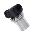 thumbnail image 4 of Water Pipe Filter Cleaner Pre-Filter Household Water Purifier Health Household Water Filter Pipes Black (1 Inch Interface-20 Mesh Network), 4 of 7