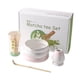 thumbnail image 2 of Matcha set Matcha Bowl de regalo de spout kit de té de té japonés tradicional para amigos amigos adultos principiantes Gradiente rosa, 2 of 9