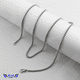 thumbnail image 2 of Gargantilla Cadena Acero Inoxidable Eslabones Collar 3mm Hombre Plateado, 2 of 7