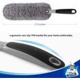 thumbnail image 4 of MR.SIGA Lint Free Microfiber Duster, Washable Duster for Household Cleaning Gray, 4 of 8
