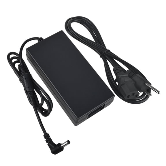 PGENDAR AC Adapter Charger Compatible with NinjaBatt Portable Power Station 300W w/Power Cord