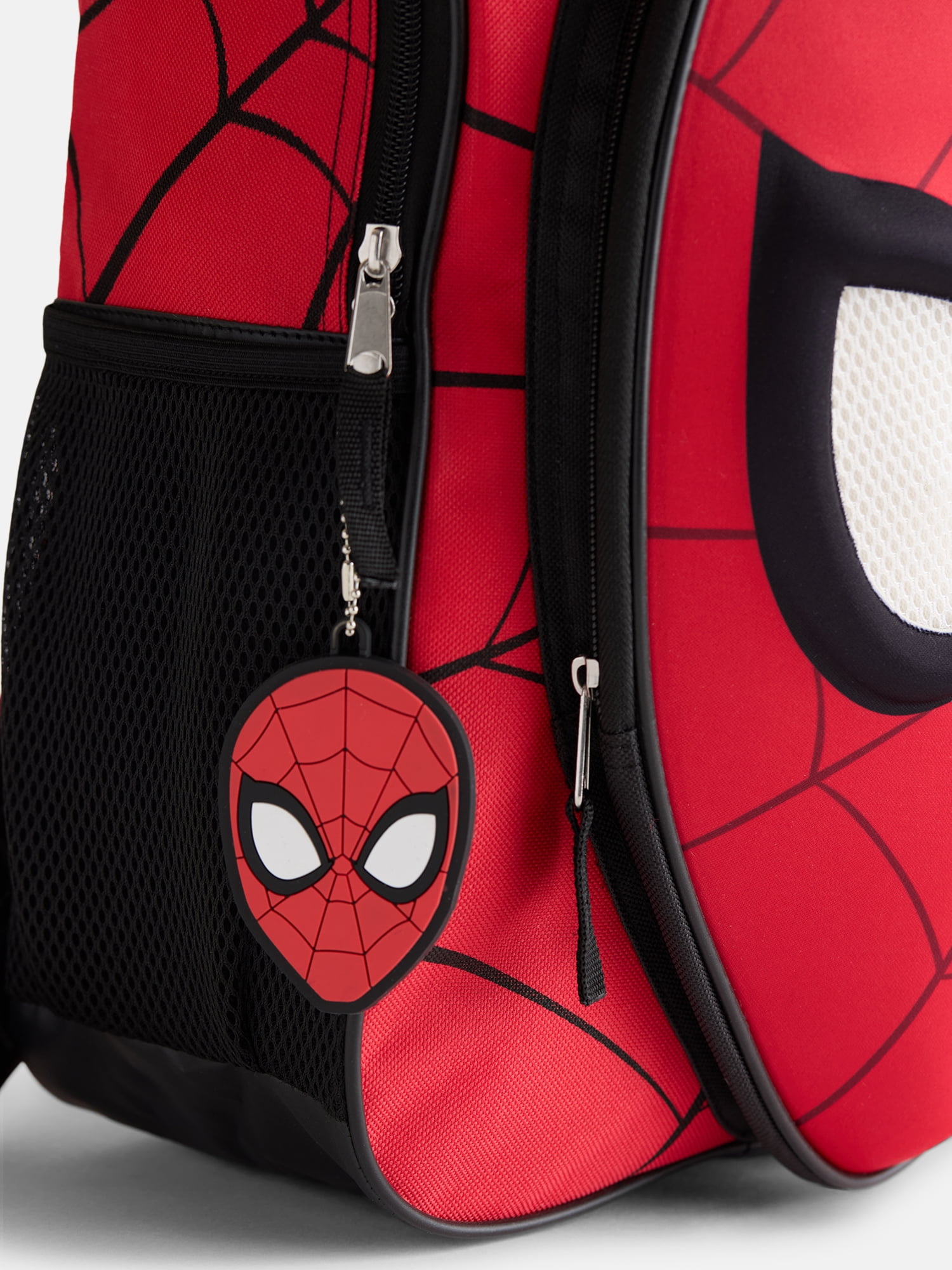 Marvel Spider-Man Boys 17" Light Up Mask Backpack