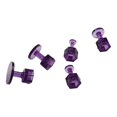 thumbnail image 4 of 10/28Pcs Purple Glue Tabs Dent Removal Tool Puller Lifter Tool Car Body Glue Tabs Auto Paintless Dent Repair Glue Tabs New, 4 of 5