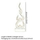 thumbnail image 3 of Escultura abstracta de fuego,Estatua de arte abstracto para decoración del hogar,Estatuas de caballos,Estatuas de caballos Figura de caballo Figura de caballo,Escultura de caballo Adornos de, 3 of 8