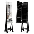 thumbnail image 3 of Premium MDF LED Jewelry Cabinet Organizer - Durable, Moisture-Resistant, Velvet Lining, 3 of 3