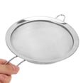 thumbnail image 4 of Mesh Strainer, Durable Flour Sieve, Stainless Steel Sauce For Refining Juices, 4 of 8
