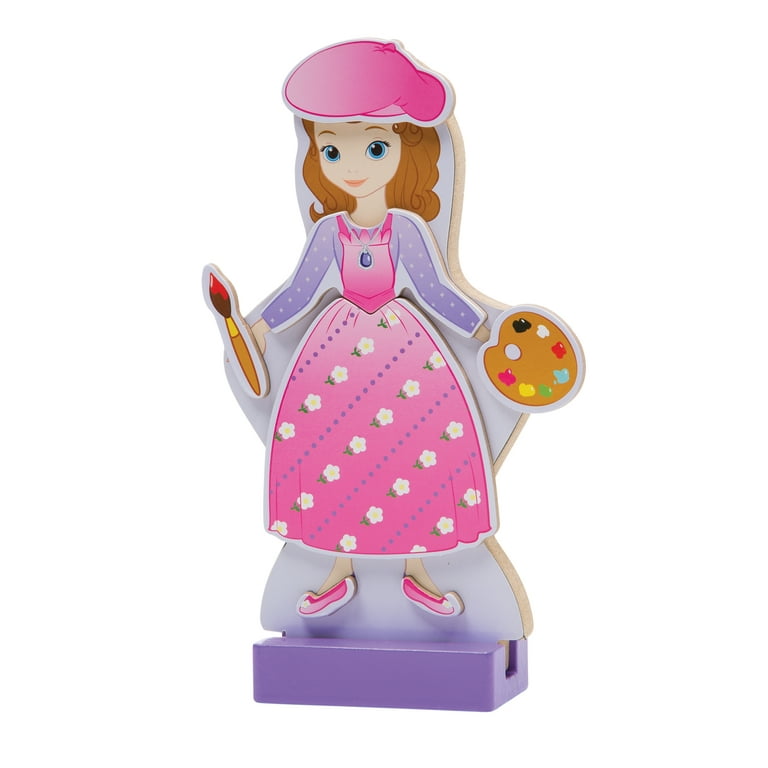 Kit Mesa e Cadeira com Jogos Princesa Sofia Multibrink - Multikids