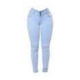 thumbnail image 2 of Vedolay Women Trendy Pants Womens Baggy Jeans High Waisted Straight Leg Streetwear Vintage Pants,D M, 2 of 3