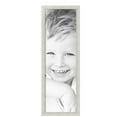 thumbnail image 2 of ArtToFrames 13" x 42" White Picture Frame, 13x42 inch White MDF Poster Frame (WOM-4332),  Pack, 2 of 8
