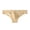 Beige, variant on IWRICH Men's Lace Bikini Briefs Low Waist Pouch Underwear White XL