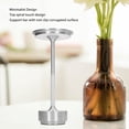 thumbnail image 4 of Cordless Table Lamp, Portable LED Table Light with Touch Sensor, 16 Color RGB Lights, Rechargeable Metal Desk Lamp, Night Light for Nightstand Lamp, Bar, Restaurant, Kids Nursery, 4 of 8