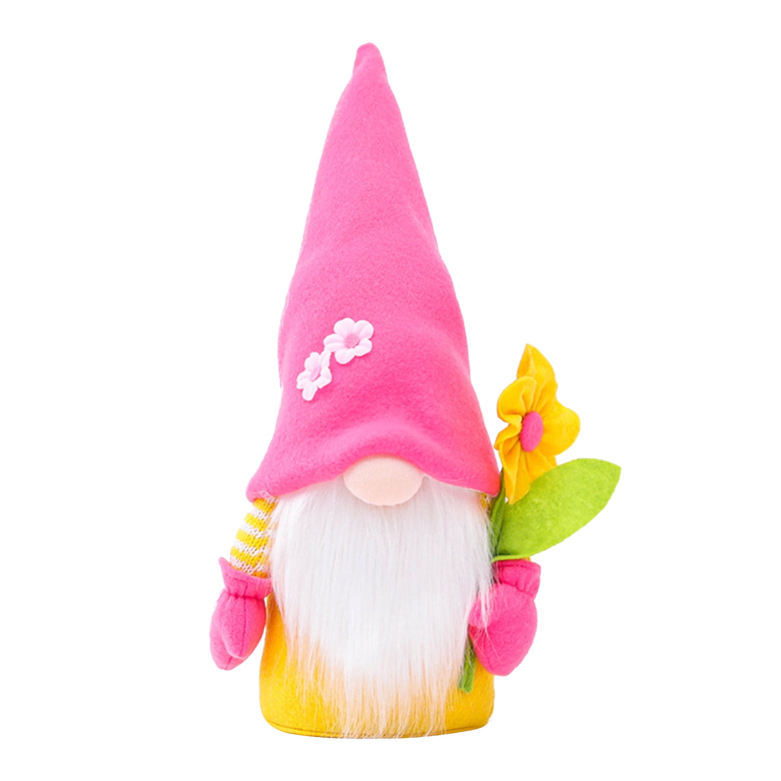 Easter Gnome Plush Toy Faceless Doll Ornaments Photography Prop For