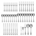 thumbnail image 2 of Oneida Boutonniere 45 Piece Everyday Flatware Set, Service for 8, Stainless Steel, 2 of 2
