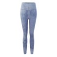 thumbnail image 5 of Gibobby Pantalones dama Pantalones Corbata Deportes Yoga Pantalones Fitness Cintura elástica Pantalones altos para mujer(Gris， M), 5 of 5