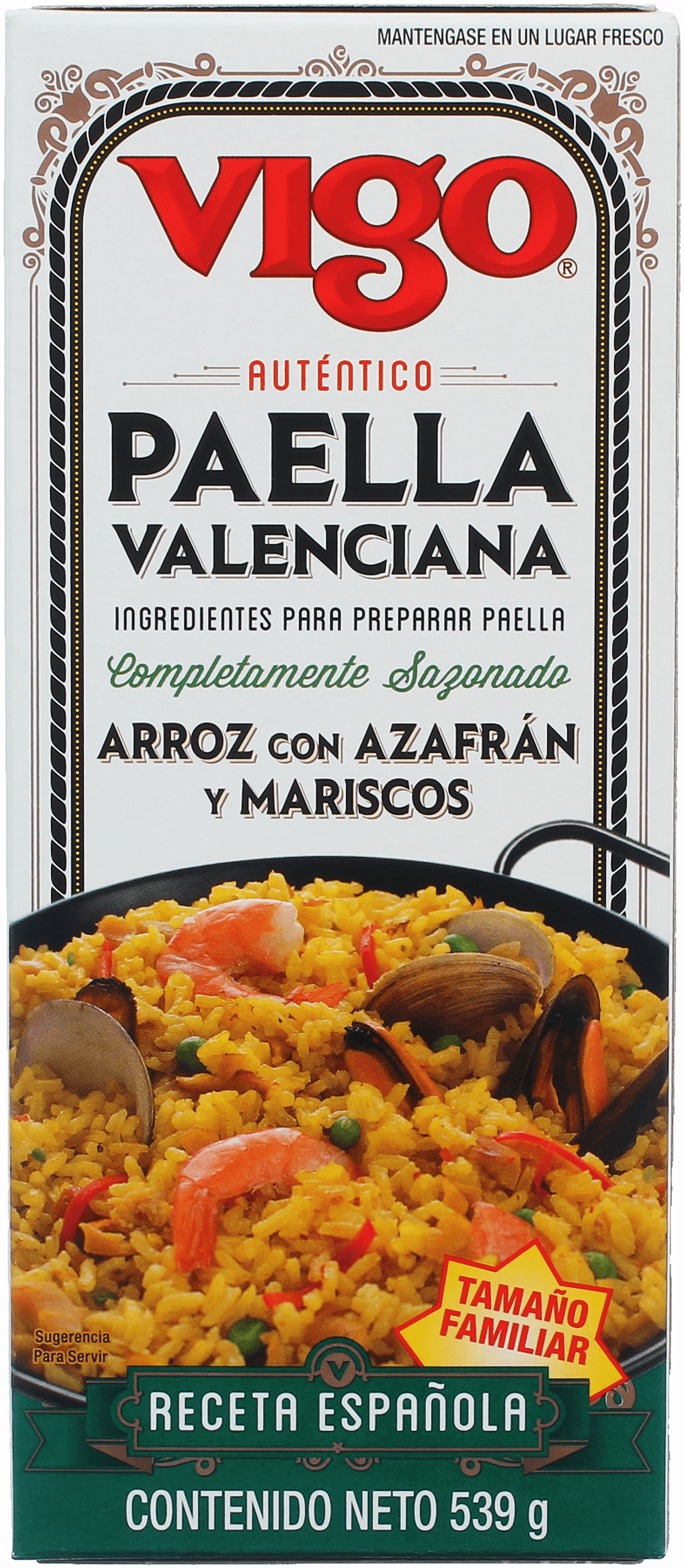 Mahatma Valencia Paella Short Grain Rice – 4 X 14 Oz Packs, Pantry Staple, Exp 2026, Priority Shipping