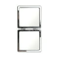 thumbnail image 5 of Unique Bargains Durable Square Shape Handheld Mirror for Travel Pink 1 Pc, 5 of 5