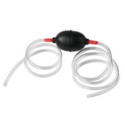 Hyper Tough Manual Siphon Pump Universal, 6 ft. Hose, 36201WDI