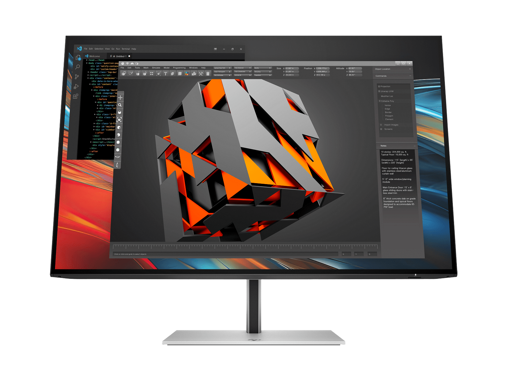 27日まで！HP EliteDisplay S240uj 23.8インチ HP EliteDisplay S240uj 23.8-inch USB-C Wireless Charging Monitor
