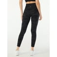 thumbnail image 6 of Sofia Active by Sofia Vergara Women’s High Waist 27" Studio Legging, 2-Pack, 6 of 8