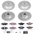 thumbnail image 2 of Power Stop Front and Rear Euro-Stop ECE-R90 Certified Brake Pad and Rotor Kit ESK6206, 2 of 4