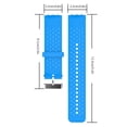 thumbnail image 2 of Sports Watch Spare Band Adjustable Silicone Strap Watchband Replacement for Polar Vantage M, 2 of 9