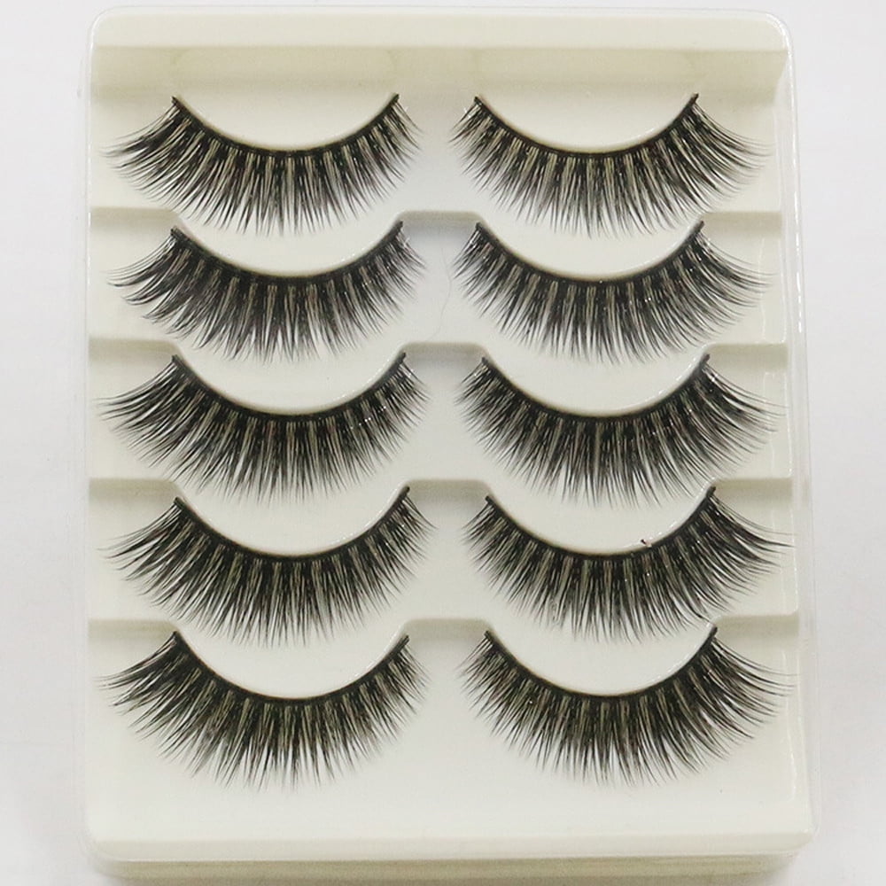 False Lashes Natural Look Lashes Natural 3d Eyelash Holder under 5 Empty Boxes Butterflies Lashes Individual Medium Double Table Bed Japanese Eyelashes Short Eyelashes Individual Glue Strip
