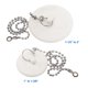 thumbnail image 2 of Tapones para Bañera Opzour 6 Piezas de Goma con Cadenas de Acero Inoxidable, 2 of 7
