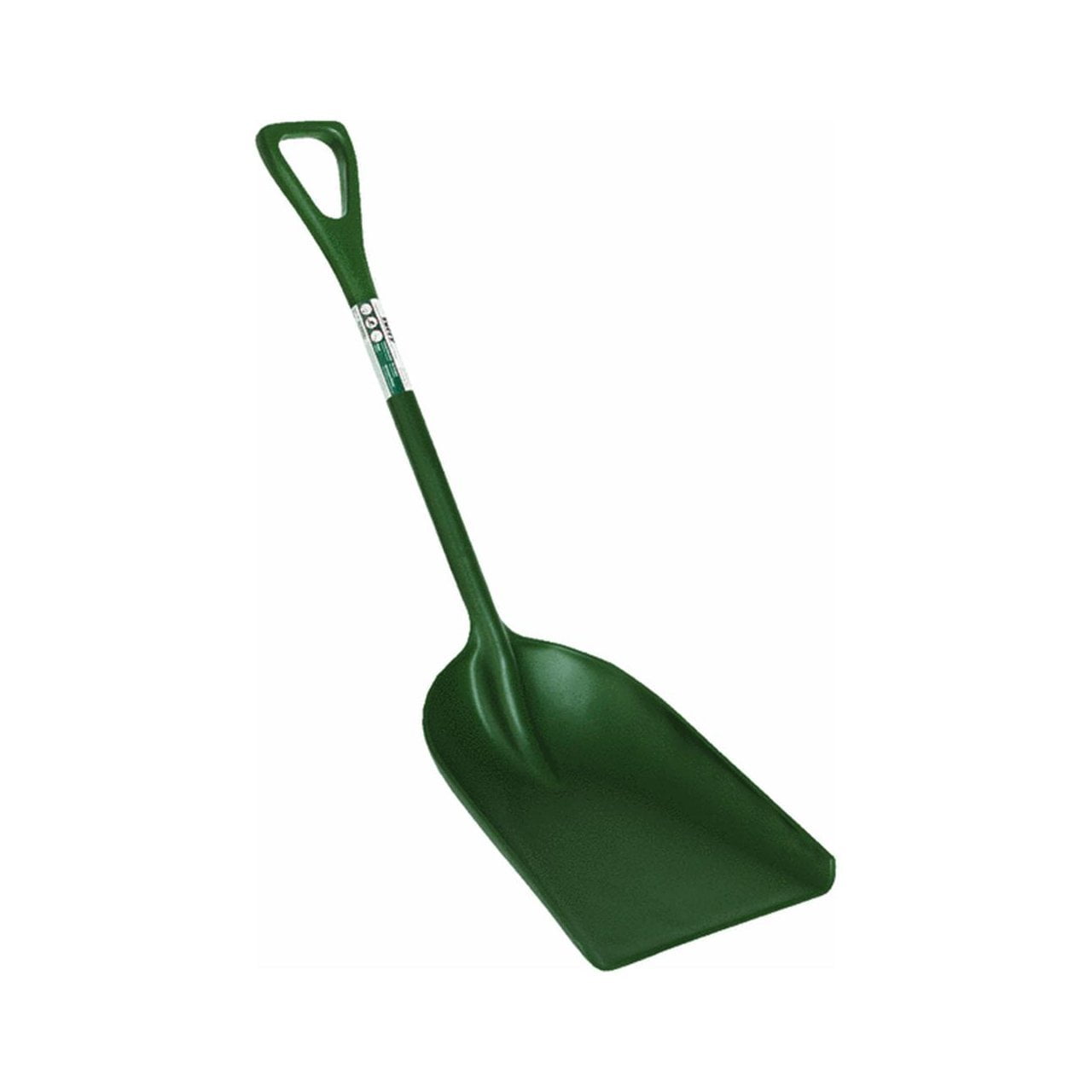 Poly Pro Tools Plastic Green Grain Shovel
