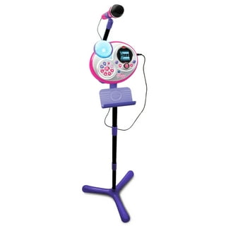 Vtech kidi super star DJ microphone and stand for sale in Co. Laois