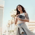 thumbnail image 2 of Fender x Teufel ROCKSTER GO 2 Portable Bluetooth Speaker â Powerful Sound, Rugged, Waterproof, 28 Hour Battery, Carrying Strap for Outdoors and Travel, 2 of 9