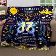 thumbnail image 2 of 12 Year Old Girl Birthday Gifts - 12th Birthday Gifts for Girls,Crown Throw Blanket for Girls Soft Flannel Throw Blanket Gift for Kids Birthday Gifts Decorations for Girls Throw Blanket,60"x50", 2 of 5