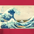 thumbnail image 3 of CafePress - Hokusai Great Wave Off Kanagawa T Shirt - Men's Classic Graphic Cotton T-Shirt, 3 of 4