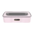 thumbnail image 1 of Professional Ultrasonic Jewelry Cleaner 400mL Portable Stainless Steel Cleaner with, 1 of 8