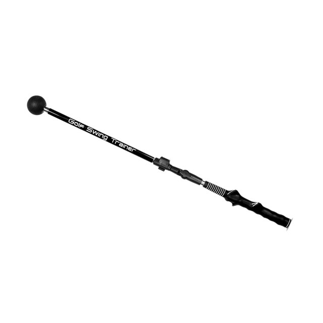 Golf Swing Trainer Ajustable Plegable Durable Portátil para Golpear Golf Negro Baoblaze entrenador de swing de golf